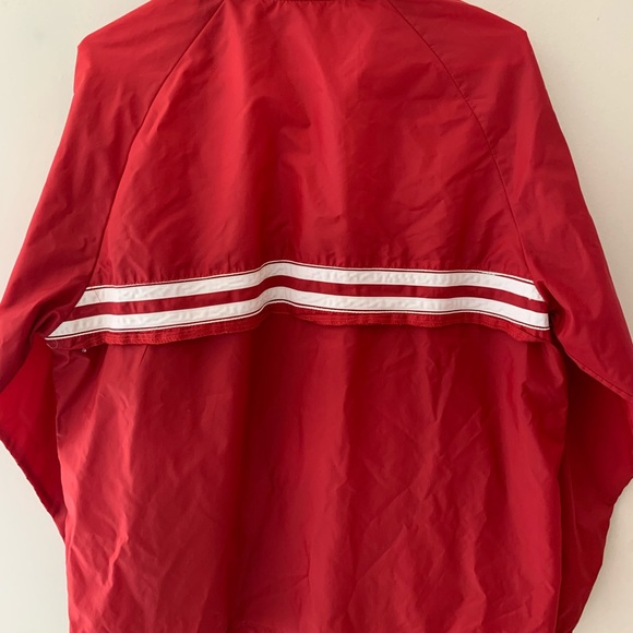 ASICS TIGER 1/2 Zip Pullover Windbreaker - Picture 3 of 3